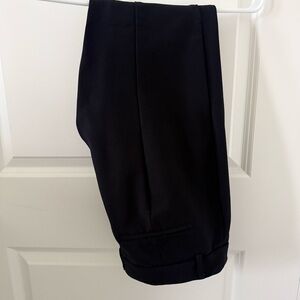 Express Black High-Waisted Dress Pants